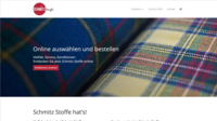 Schmitz Stoffe Homepage