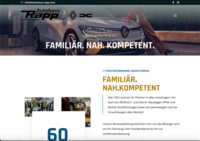 Relaunch Autohaus Rapp Homepage